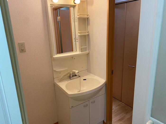 シャルマンドミールの洗面所