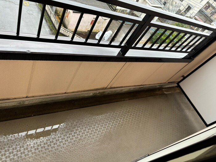 グラン・マ・アネックスのバルコニー