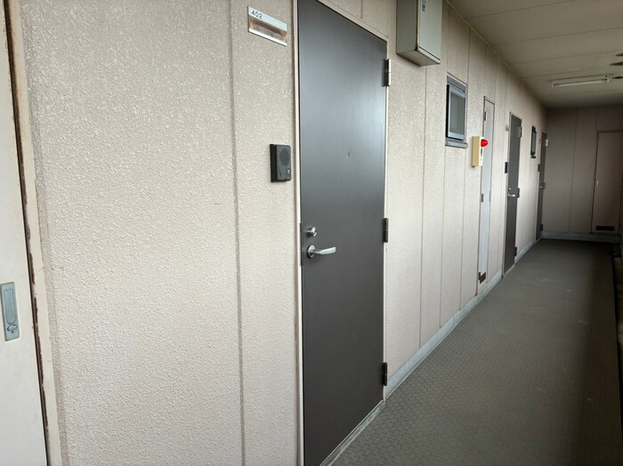 グラン・マ・アネックスの玄関