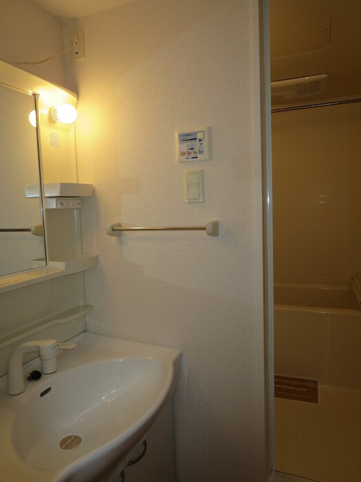 リースランドネオス春日壱番館　Ａの洗面所