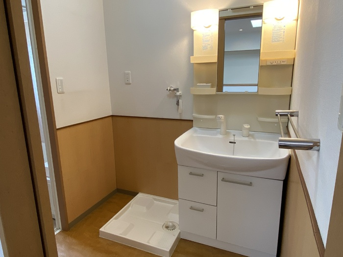 Casa-N（カーサN）　1号棟の洗面所