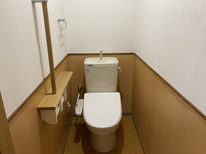 Casa-N（カーサN）　1号棟のトイレ