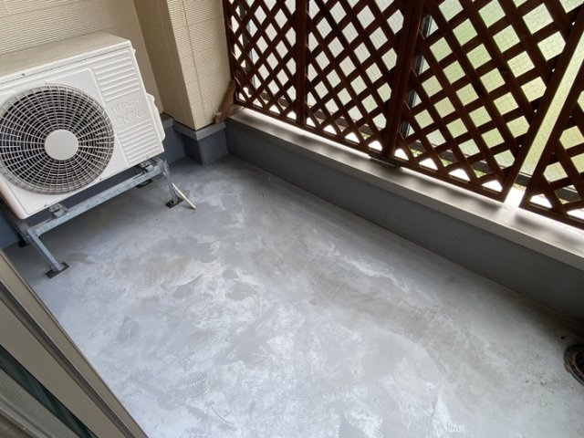 Casa-N（カーサN）　1号棟のバルコニー