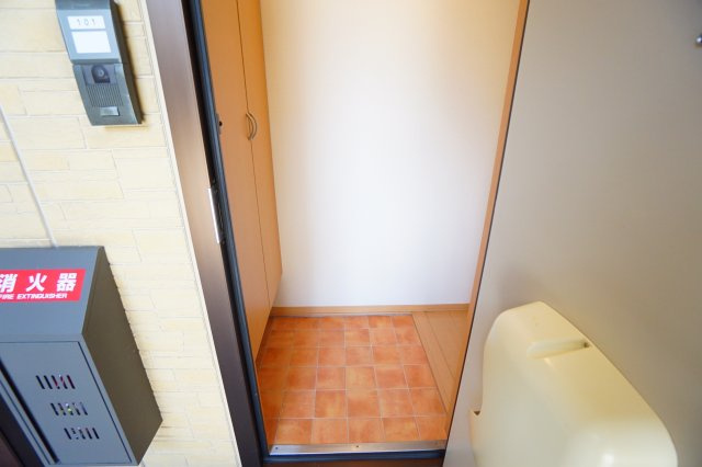 サザン・イーストの玄関