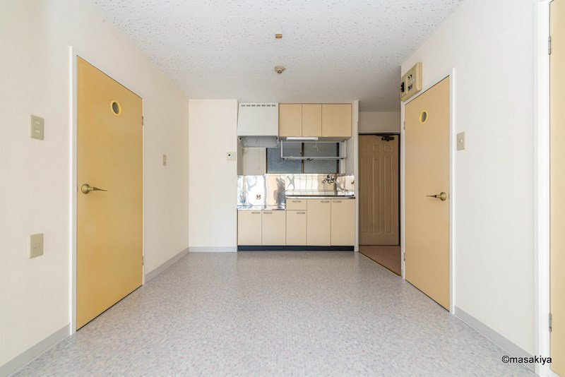 サンシティハイツのキッチン|写真は同じ建物内の別のお部屋のものです。参考にご覧下さい。