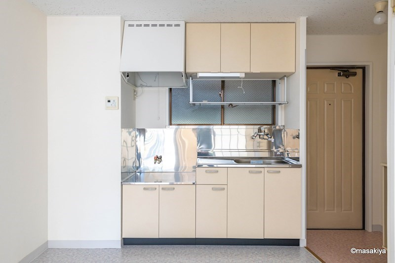 サンシティハイツのキッチン|写真は同じ建物内の別のお部屋のものです。参考にご覧下さい。