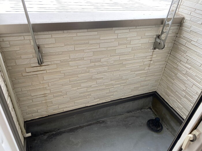 JEWELのバルコニー