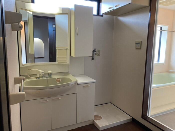 アルカディアの洗面所