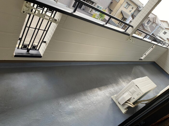 アルカディアのバルコニー