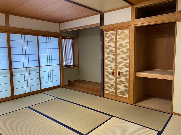 アルカディアの和室