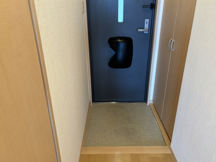 クローバーの玄関