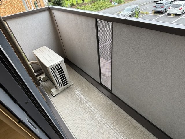 クローバーのバルコニー