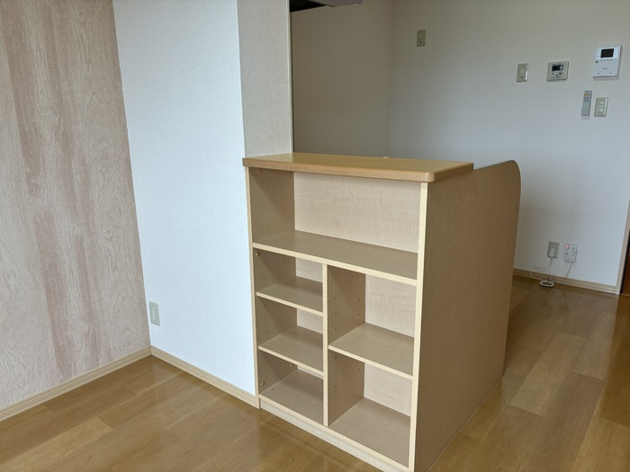 クローバーの収納