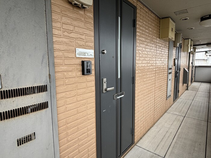 クローバーの玄関