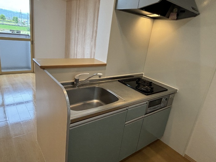 クローバーのキッチン