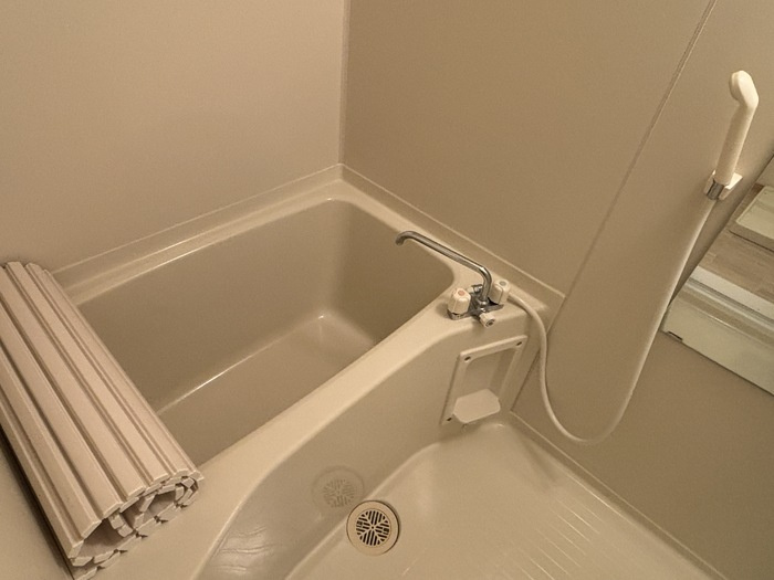 クローバーの浴室