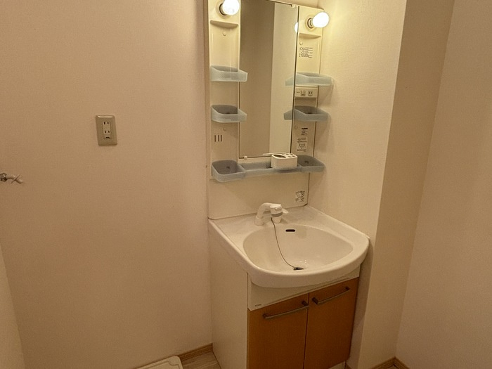 クローバーの洗面所