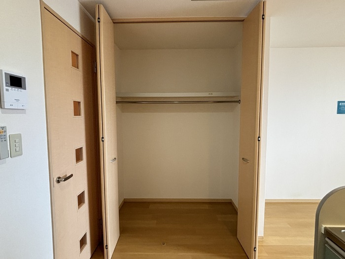 クローバーの収納