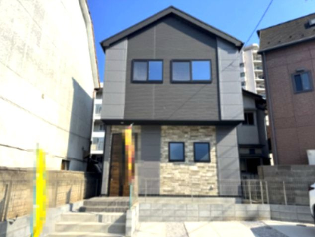 『八王子市新築戸建て』八王子市追分町18-10【仲介手数料無料】　１期の外観|～仲介手数料無料☆八王子ひなた不動産～八王子市追分町　新築戸建て