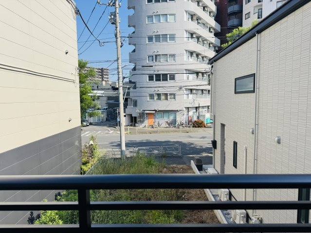 『八王子市新築戸建て』八王子市追分町18-10【仲介手数料無料】　１期の展望|～仲介手数料無料☆八王子ひなた不動産～八王子市追分町　新築戸建て