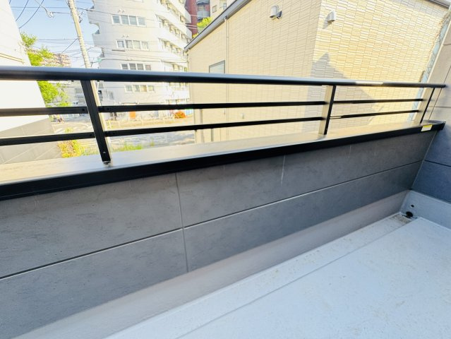 『八王子市新築戸建て』八王子市追分町18-10【仲介手数料無料】　１期のバルコニー|～仲介手数料無料☆八王子ひなた不動産～八王子市追分町　新築戸建て