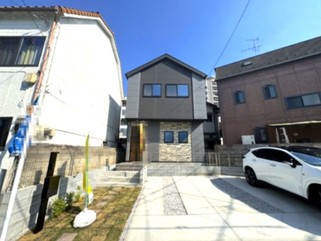 祝成約　八王子市　追分町　新築戸建て　１期の外観|～仲介手数料無料☆八王子ひなた不動産～八王子市追分町　新築戸建て