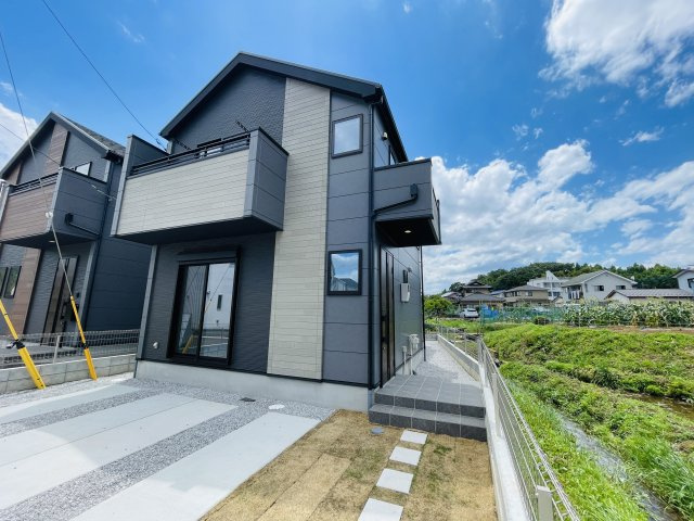 『八王子市新築戸建て』八王子市小比企町1429-2【仲介手数料無料】　１期の外観|～仲介手数料無料☆八王子ひなた不動産～八王子市小比企町　新築戸建て