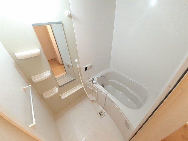 メゾンパレェの浴室