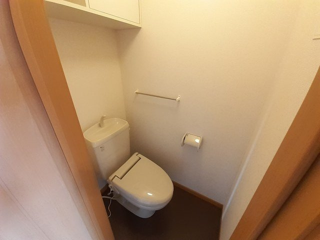 メゾンパレェのトイレ