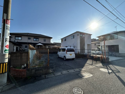 【前面道路含む現地写真】 | 巨勢町大字高尾売地