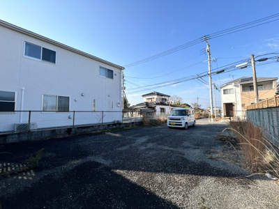 【前面道路含む現地写真】 | 巨勢町大字高尾売地