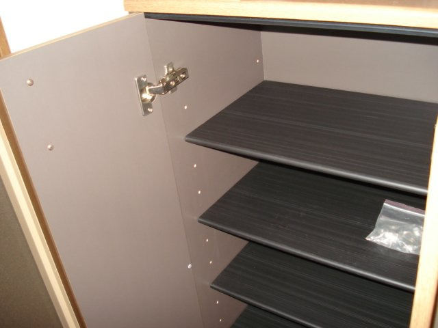 ファミリーコンフォートの設備|下足箱