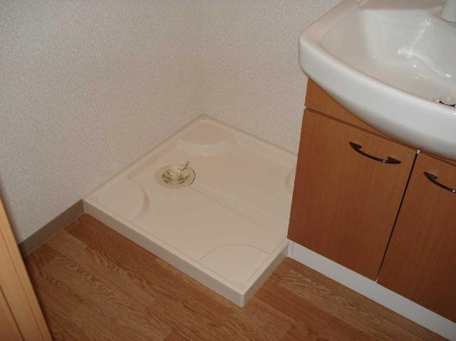 プランドール・ソフィアの内装|洗濯機置場