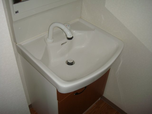 ヴァンベールの洗面所|洗髪洗面化粧台