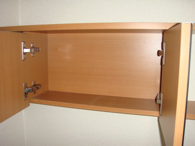 ヴァンベールの収納|トイレ収納