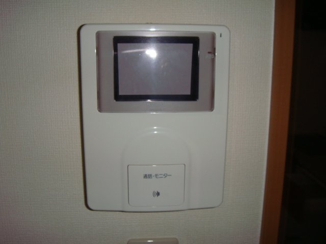 ヴァンベールのセキュリティ|カメラ付インターホン