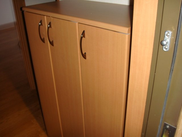 ヴァンベールの玄関|下足箱