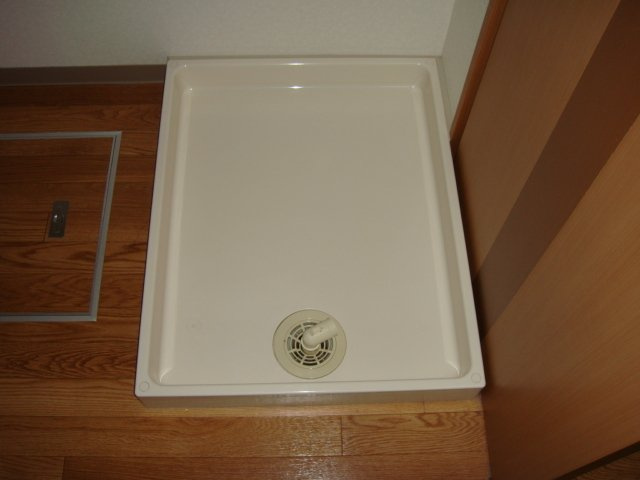 ヴァンベールのその他|室内洗濯機置場