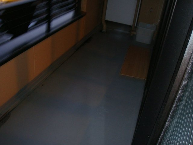 ヴァンベールのバルコニー|ベランダ