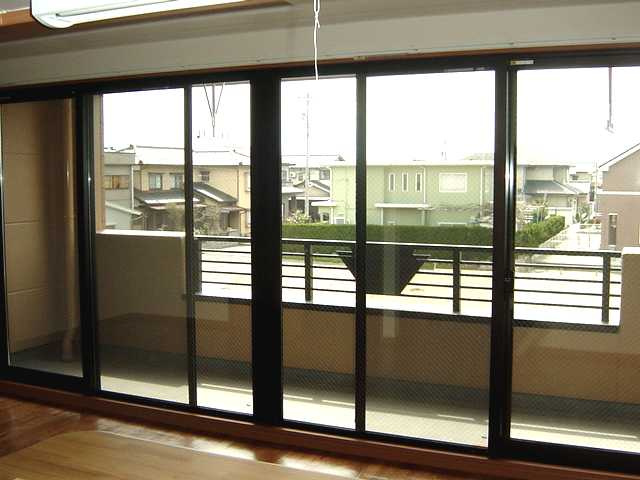 ヴァンベールの展望|ベランダ