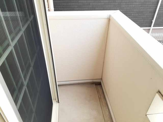 リビエールのバルコニー