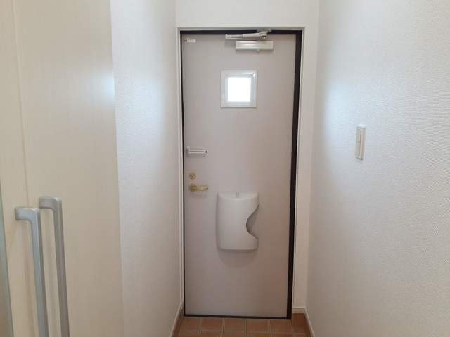 リビエールの玄関