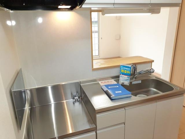 リビエールのキッチン