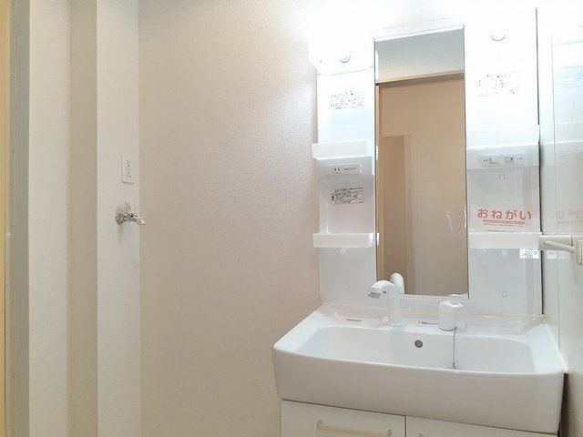 リビエールの洗面所