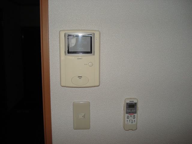 オリンピア　１６のセキュリティ|カメラ付インターホン