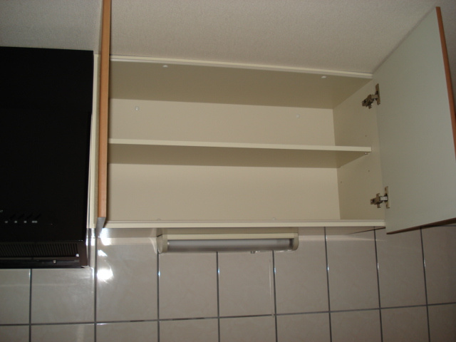 オリンピア　１６の収納|キッチン収納