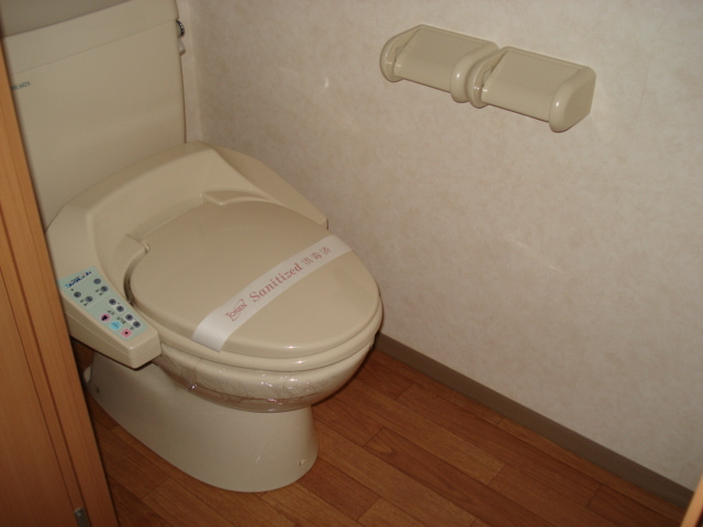 オリンピア　１６のトイレ|シャワー付トイレ