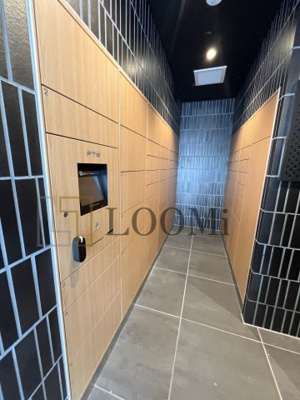 【その他共用部分】 | コンフォリア・リヴ本町WESTQ | コンフォリア・リヴ本町WESTQ　宅配ボックス