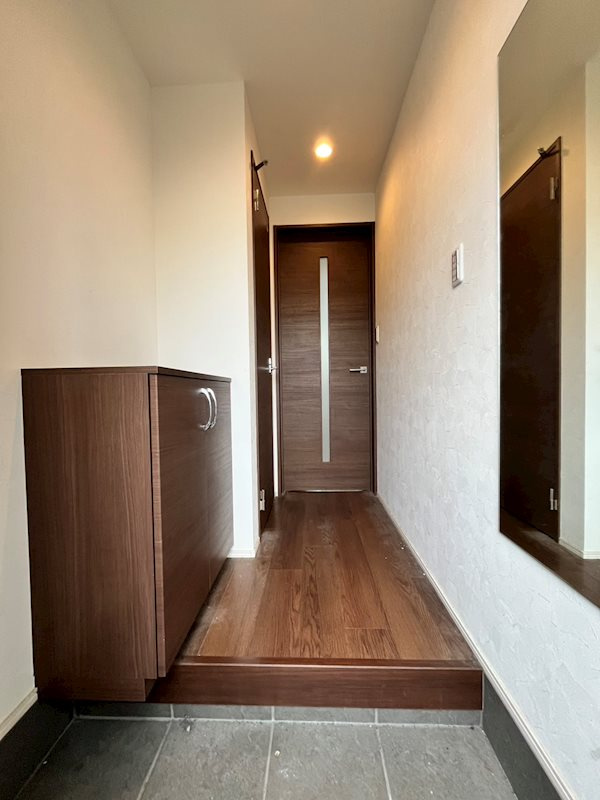 レコルトの玄関