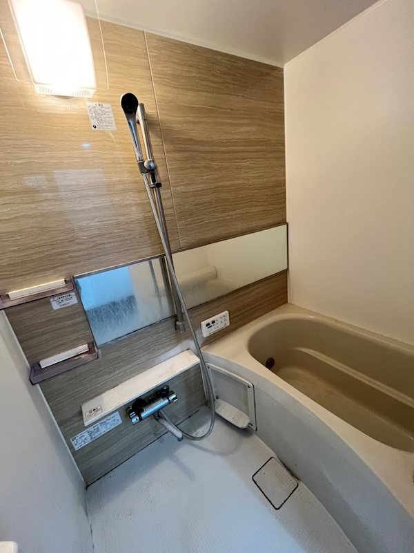 レコルトの浴室